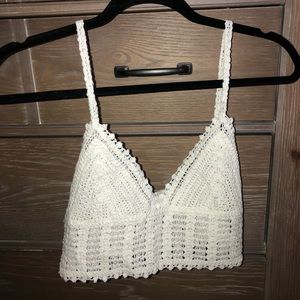 Princess Polly Jamal Crochet Top